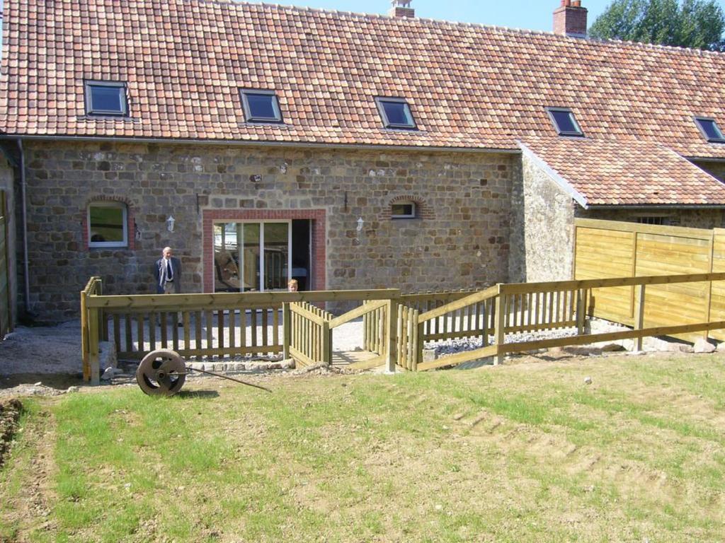 Les Collines Du Breuil Samer Exterior photo